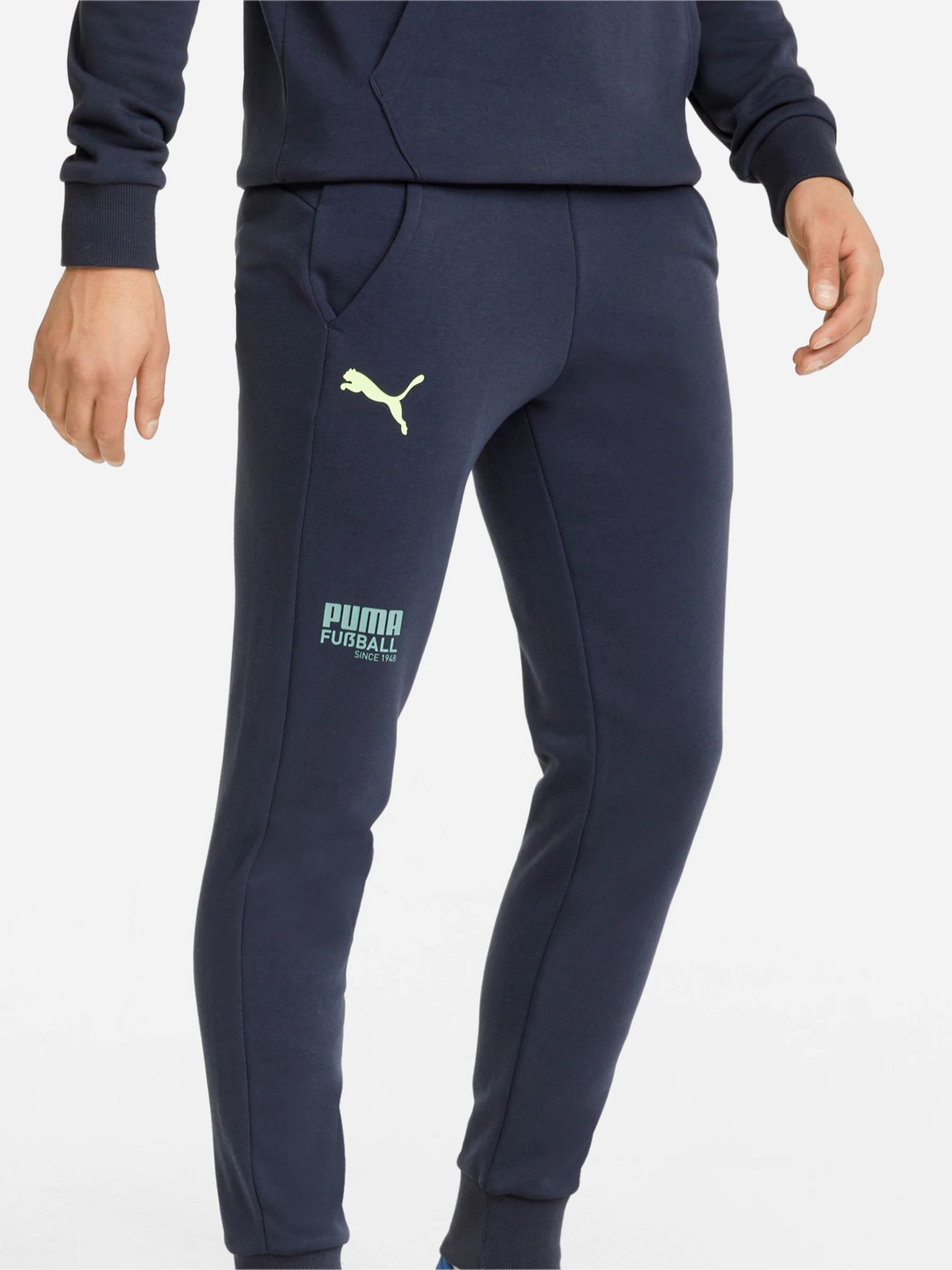 Спортивные штаны Puma FUßBALL STREET Pants 65796505 L Parisian Night ...