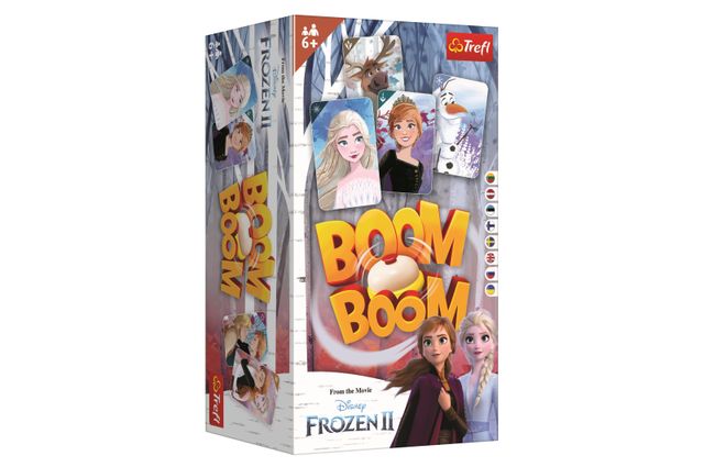 

Настольная игра Бум Бум Холодное сердце 2, Boom Boom Frozen 2, Trefl