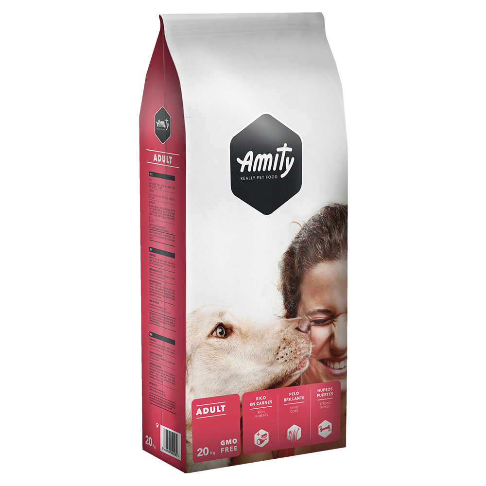 

Сухой корм Amity Eco Adult для взрослых собак всех пород 20 кг (8436538940082)
