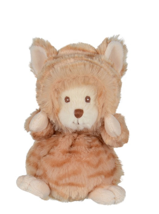 

Игрушка мягкая мишка Ziggy Cats/brown, 15 см, Bukowski Design, 11075