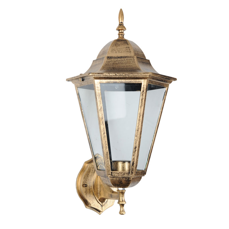 

Настенный уличный светильник 4light 5009 B/M BG