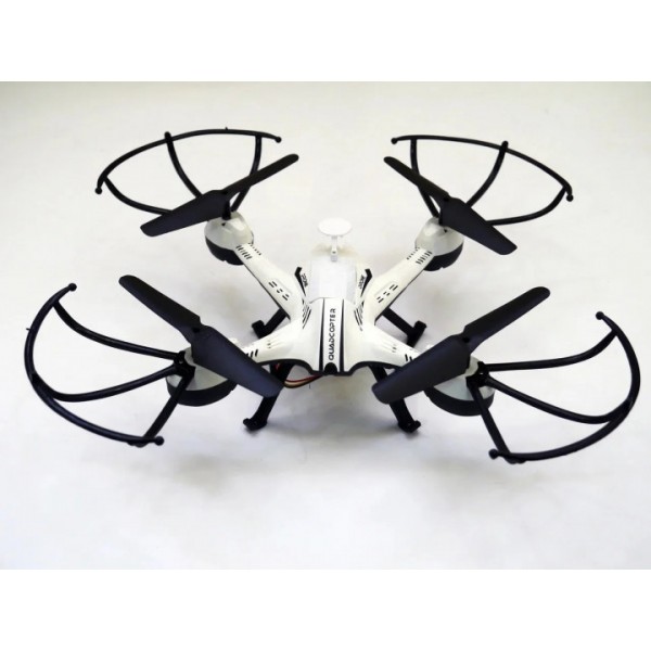 

Радиоуправляемый квадрокоптер с WI-FI камерой Sky Phantom CX006 Classic PRO (008550)