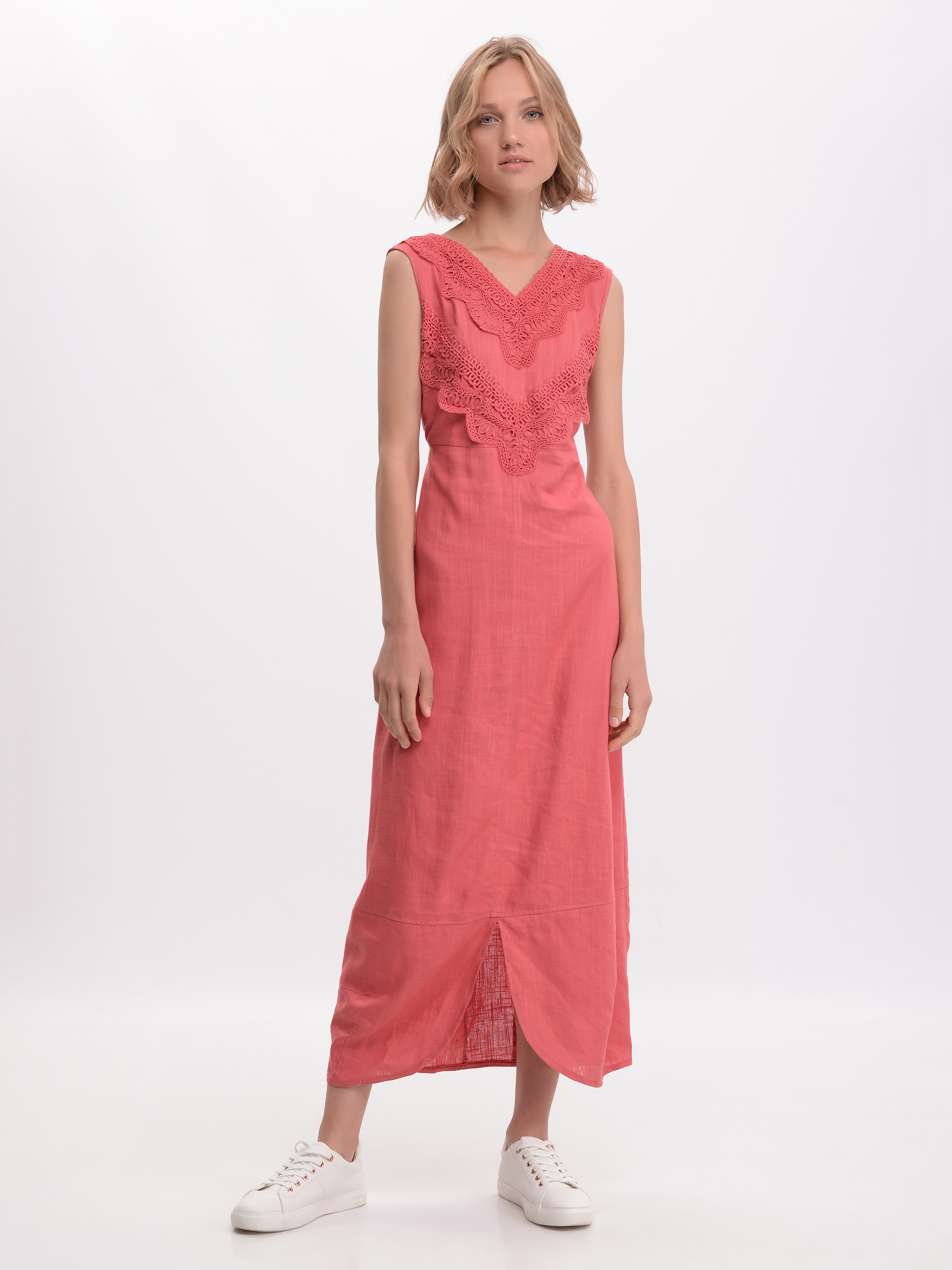 

Платье Рута-С 4130лн  (164-104-112) Темно-розовое, Платье Рута-С 4130лн 52 (164-104-112) Темно-розовое