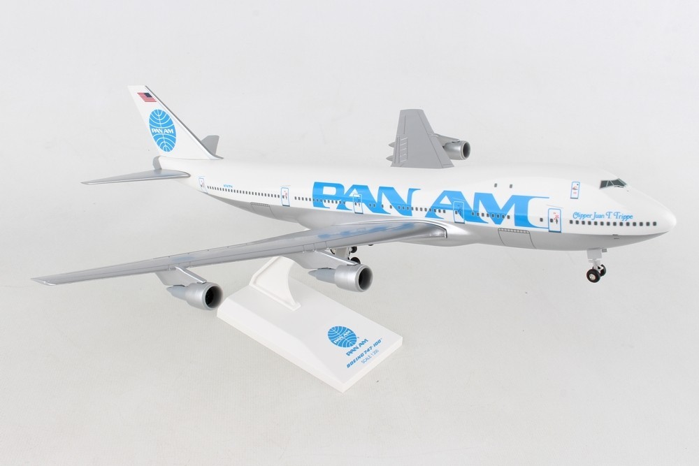 

Модель літака Boeing 747-100 Pan Am "Clipper Juan T. Trippe" N747PA