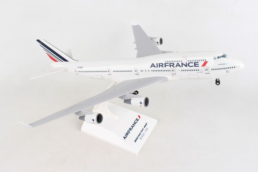 

Модель літака Boeing 747-400 Air France F-GITD