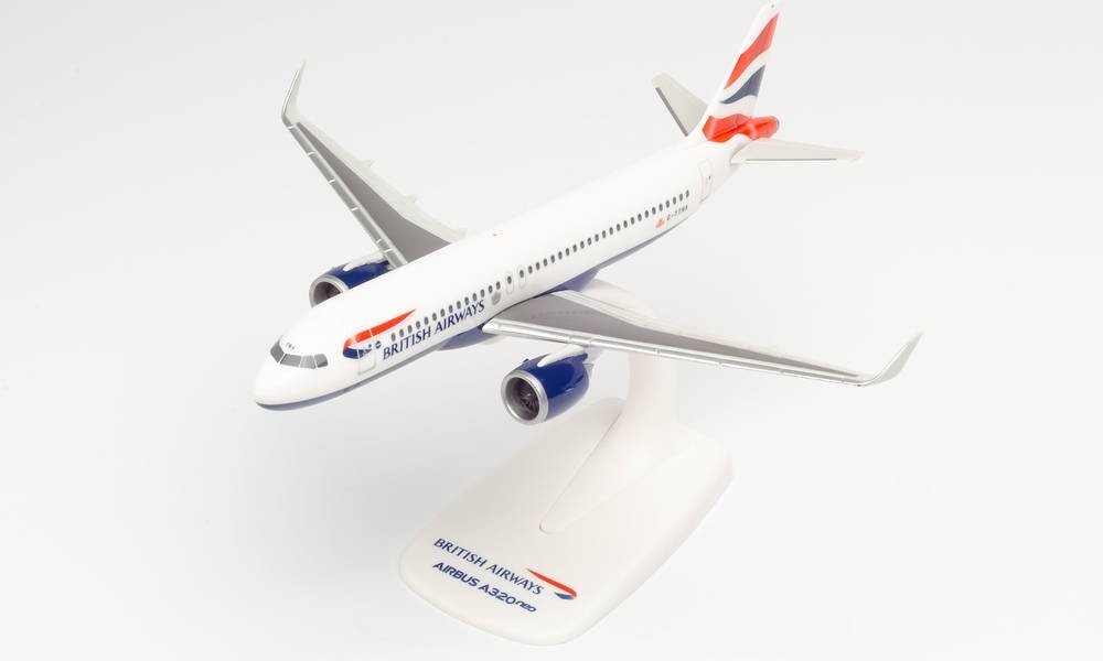 

Модель літака Airbus A320neo British Airways G-TTNA