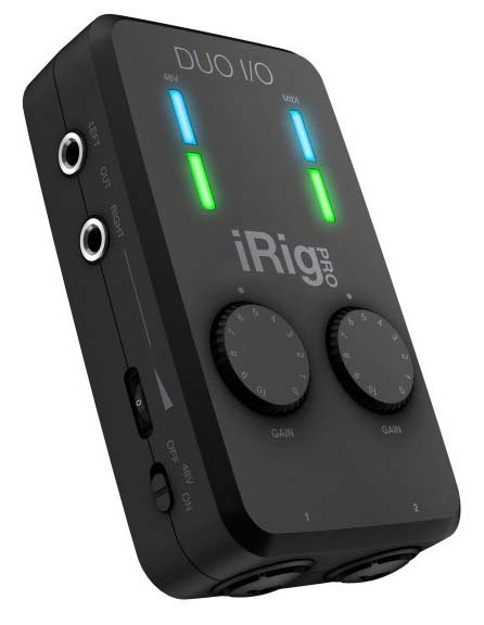 

Аудиоинтерфейс IK MULTIMEDIA iRig Pro Duo I/O