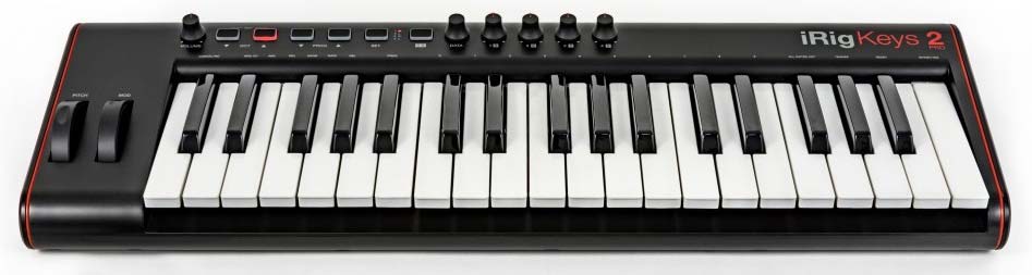 

MULTIMEDIA iRig Keys 2 Pro MIDI клавиатура IK MULTIMEDIA iRIG KEYS2 PRO
