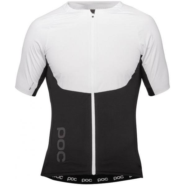 

Велоджерси POC Raceday XC Zip Tee, (Hydrogen White/Uranium Black, M (PC SS18523058001MED1)