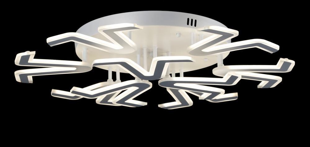

Светодиодная люстра (YE-LK55/9 LED-WT-mg)