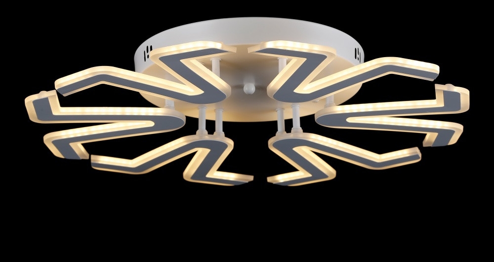 

Светодиодная люстра (YE-LK55/6 LED-WT-mg)