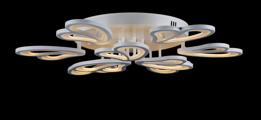 

Светодиодная люстра (YE-LK22/9 LED-WT-mg)