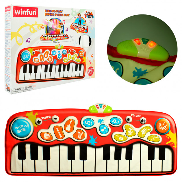 

Игровой музыкальный коврик Metr+ 2508-NL