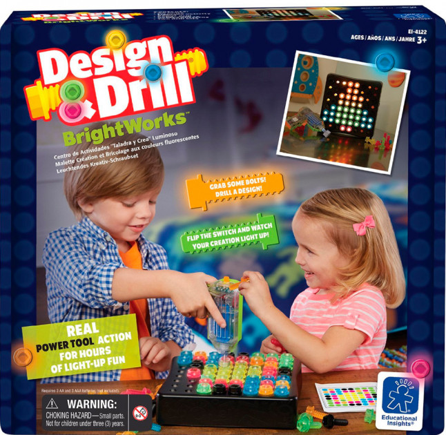 

Обучающий игровой набор EDUCATIONAL INSIGHTS - КРУТИ И СВЕТИ