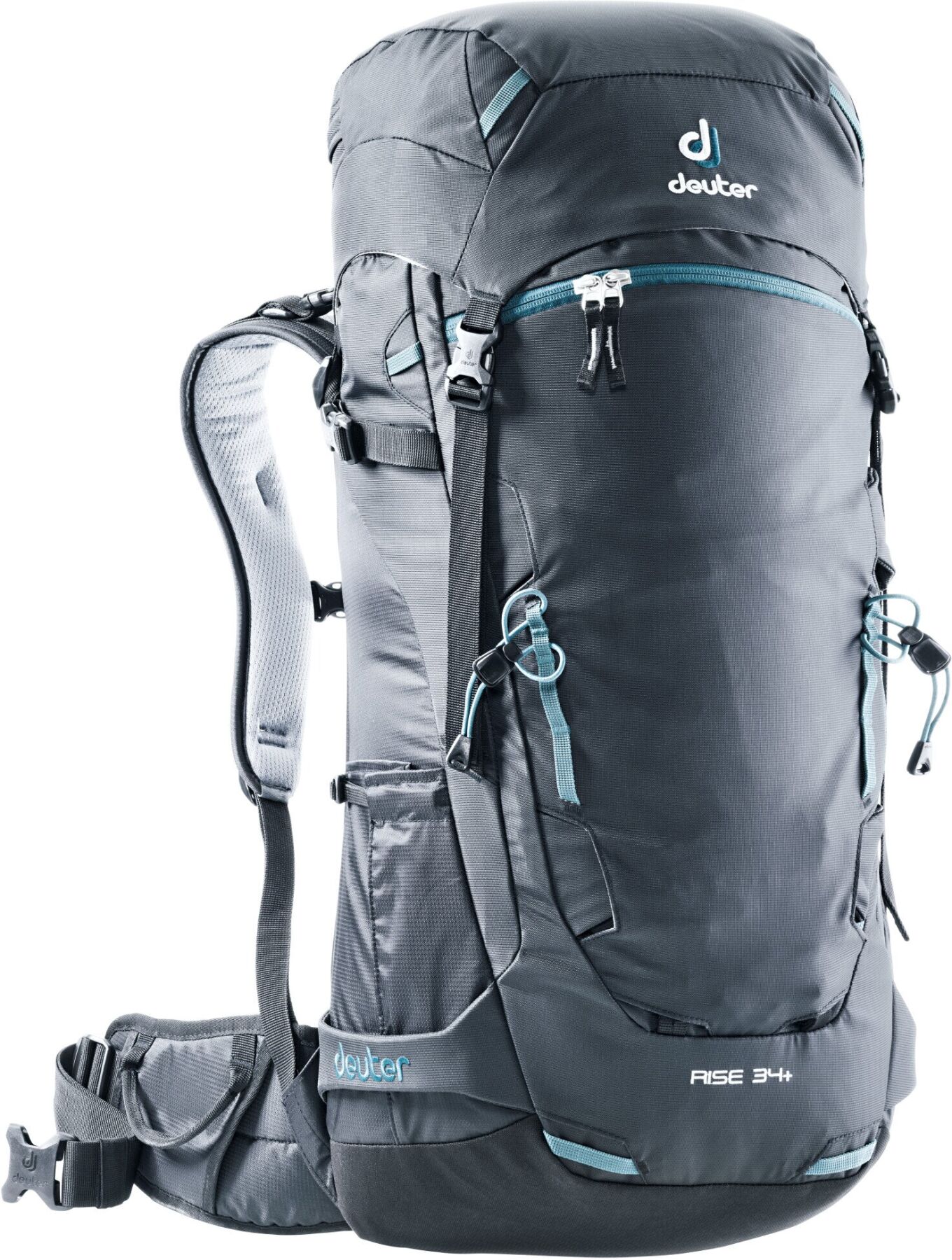 

Рюкзак Deuter Rise 34+ black (3301318 7000)