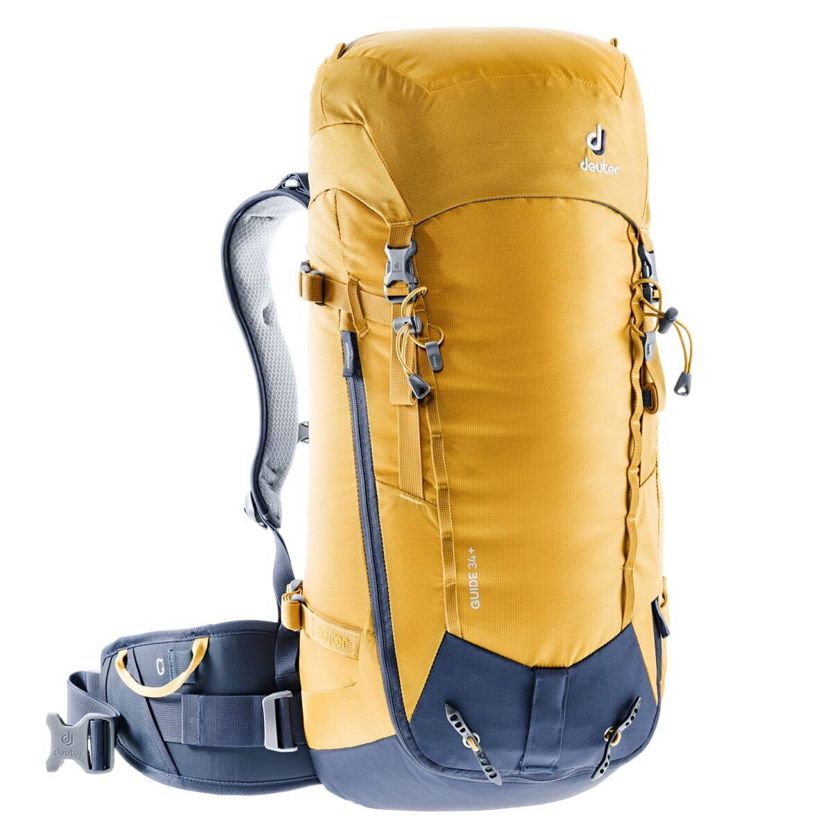 

Рюкзак Deuter Guide 34+ curry-navy (3361120 9309)