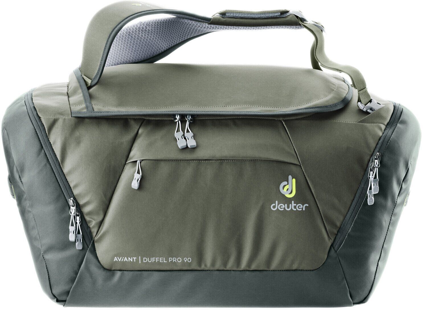 

Сумка дорожная Deuter Aviant Duffel Pro 90 khaki-ivy (3521220 2243)