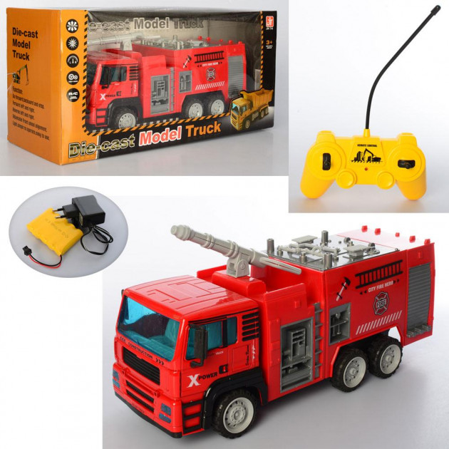 

Пожарная машина игрушка на радиоуправлении Bambi TR678-187-8-9