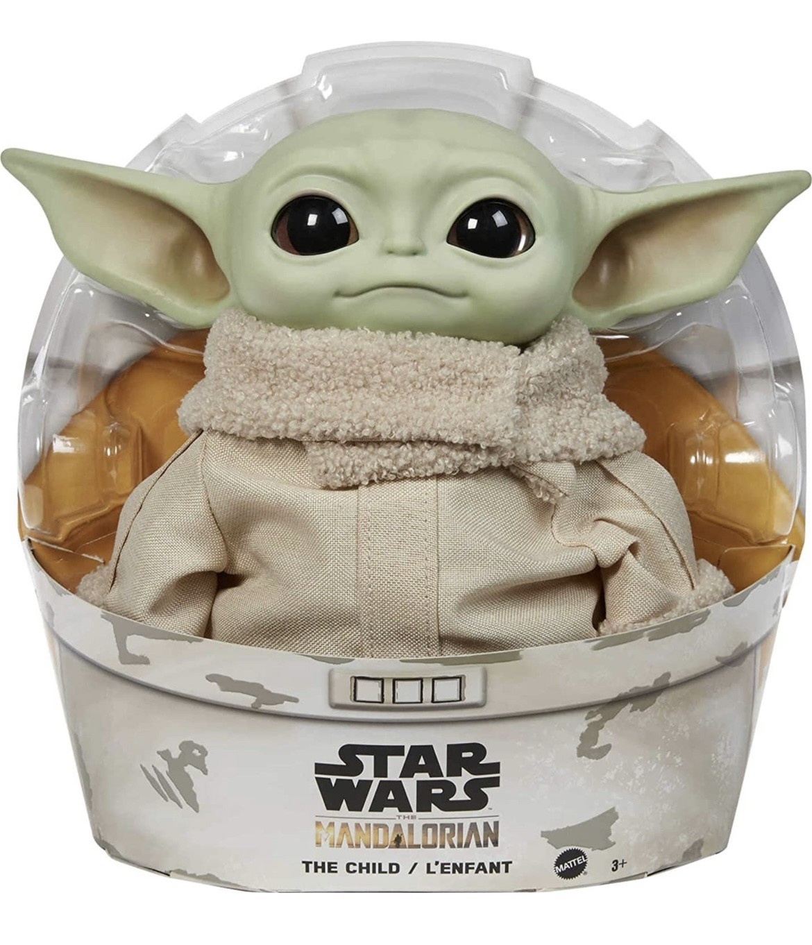 

Мягкая игрушка Mattel Star Wars Малыш Йода