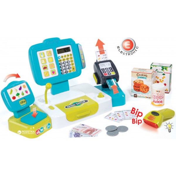 

Интерактивная игрушечная касса Smoby (350105)