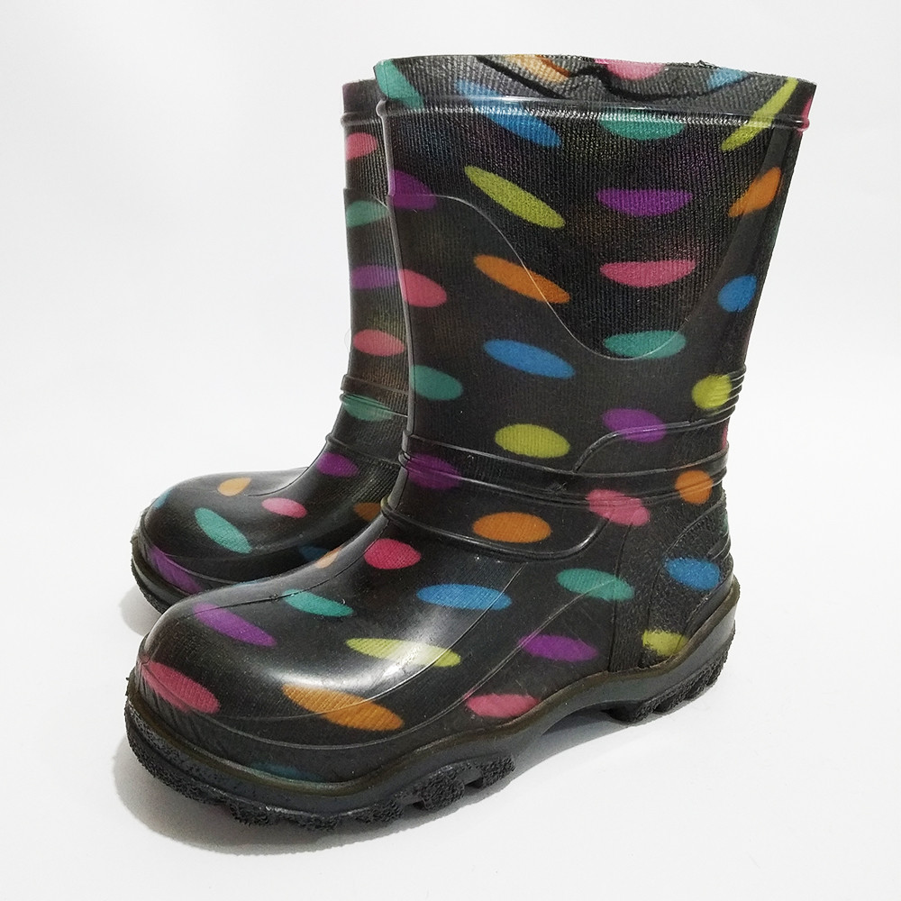 

Сапоги резиновые Slippers 25р 17.5 см Темно-синие