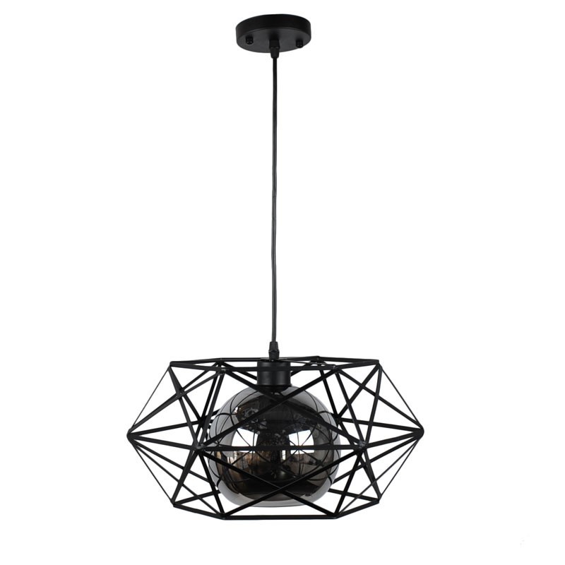 

Люстра 4light 11870/1 BK