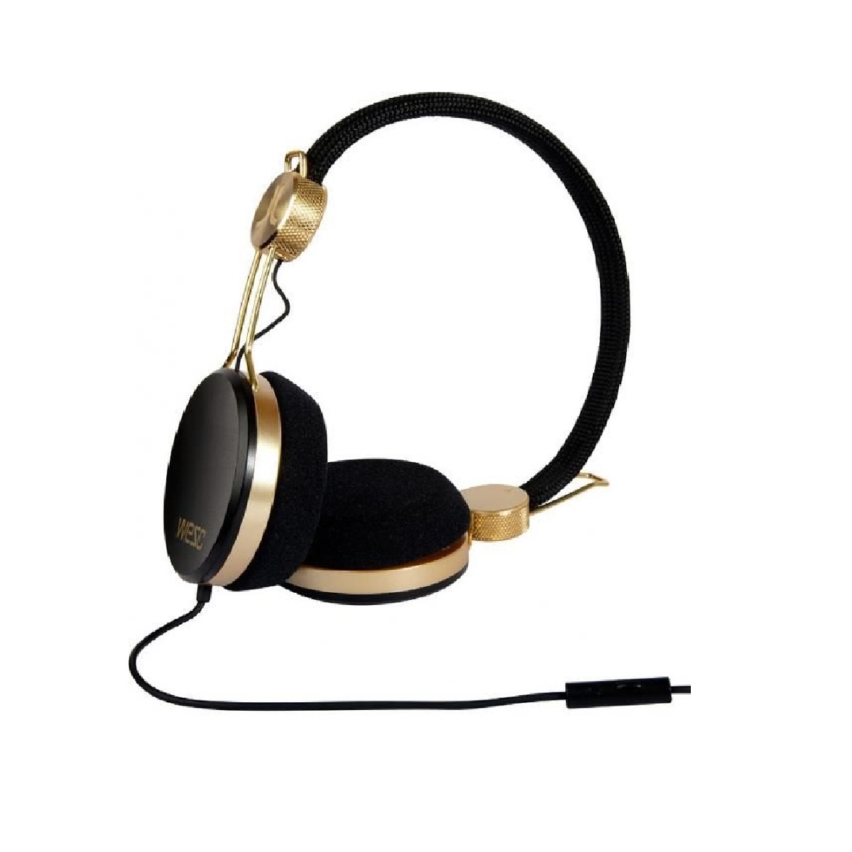 

Наушники WESC Banjo Golden Black (800)