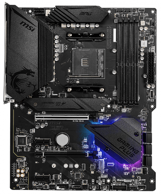 Материнская плата MSI MPG B550 Gaming Plus (sAM4, AMD B550