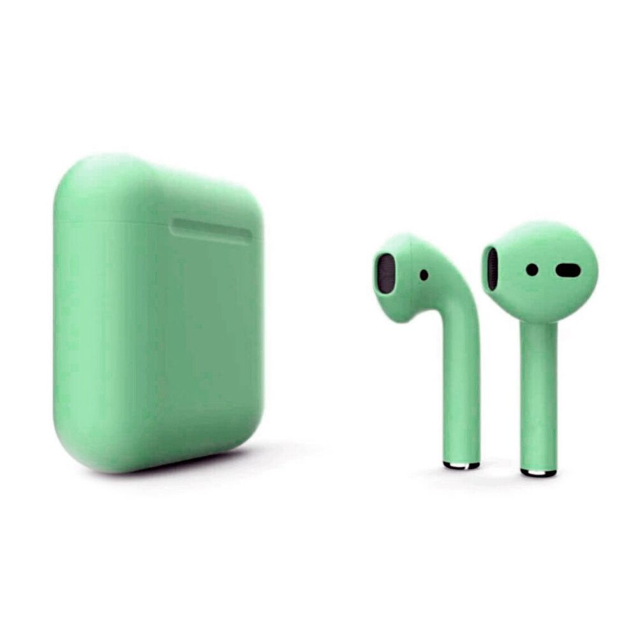 

Беспроводные наушники P40 Max Bluetooth для Iphone и Android Зеленый