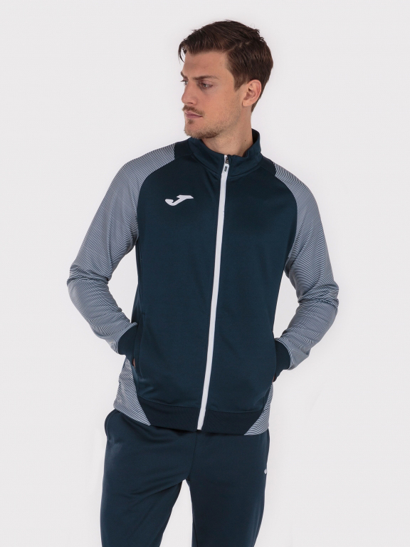 

Спортивная кофта Joma Essential II 101535.332 S Темно-синяя с белым