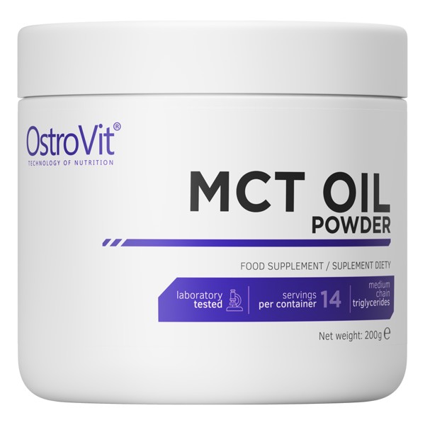 

Жирные кислоты OstroVit MCT Oil Powder 200 г