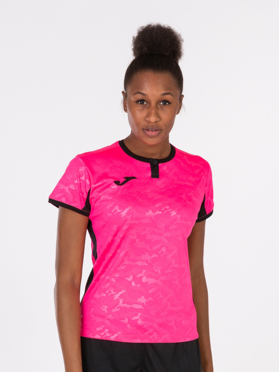 

Футболка Joma Toletum II 901045.031 M Розовая