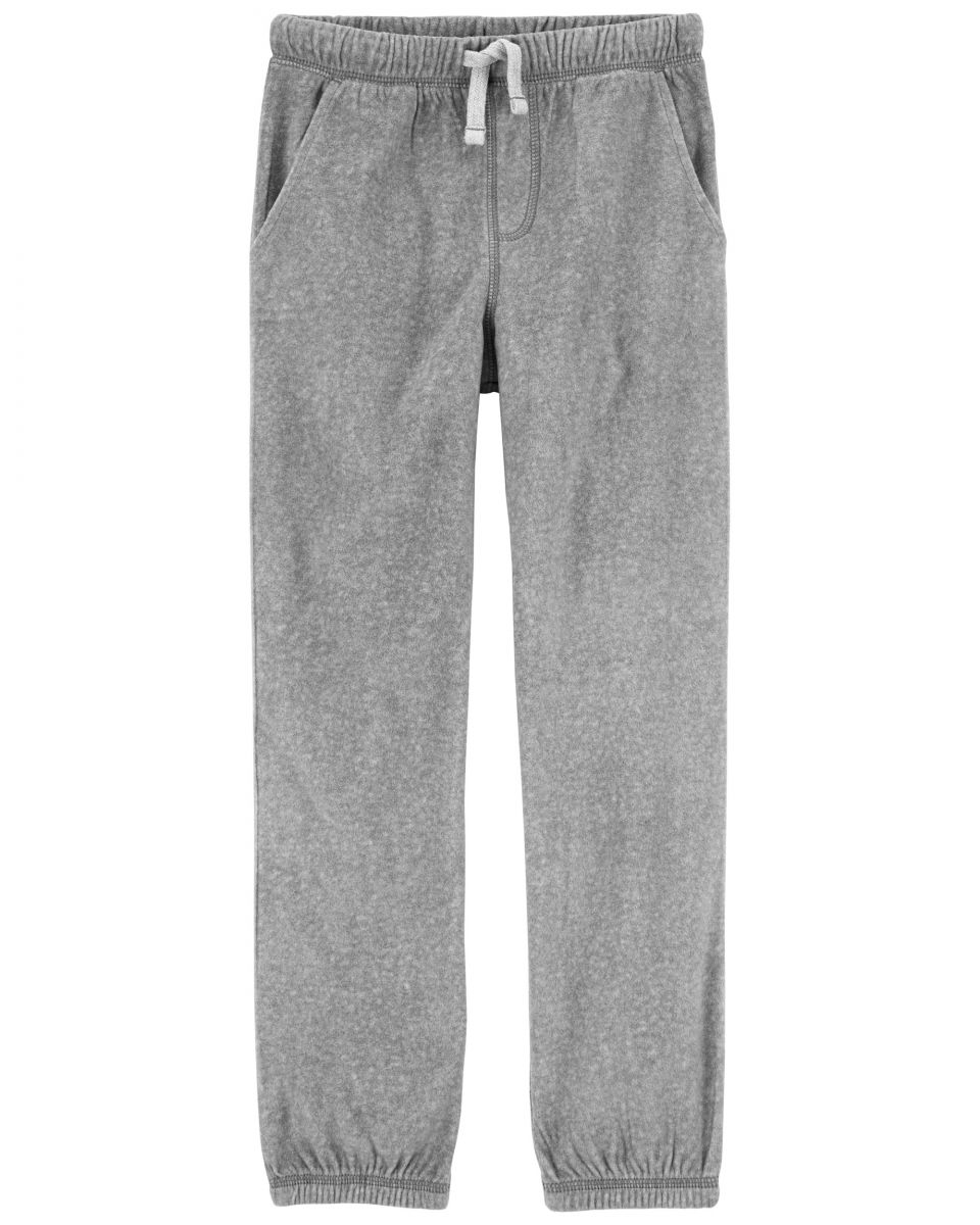 

Детские флисовые штаны Carters джоггеры 1159760418 (Серый, 108-114)