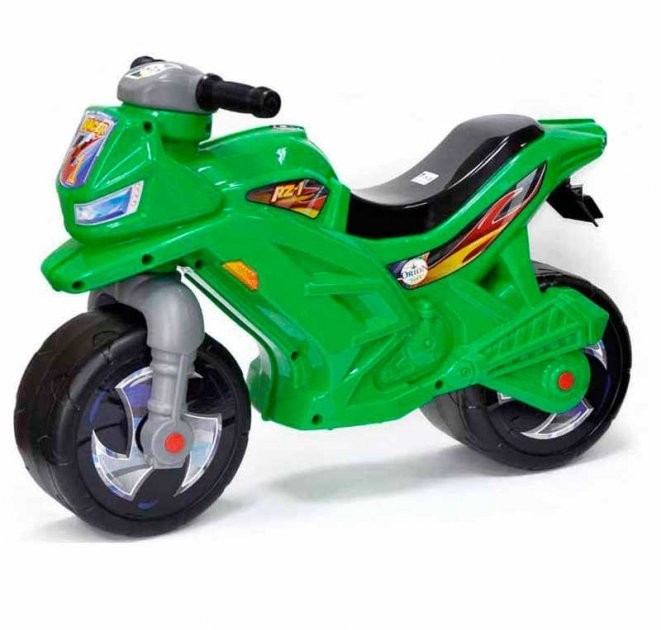 

Толокар Каталка мотоцикл "Ямаха" 501 Зеленый 23"ORION"