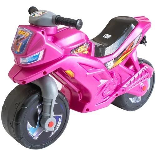 

Толокар Каталка мотоцикл "Ямаха" 501 Розовый (1)"ORION"