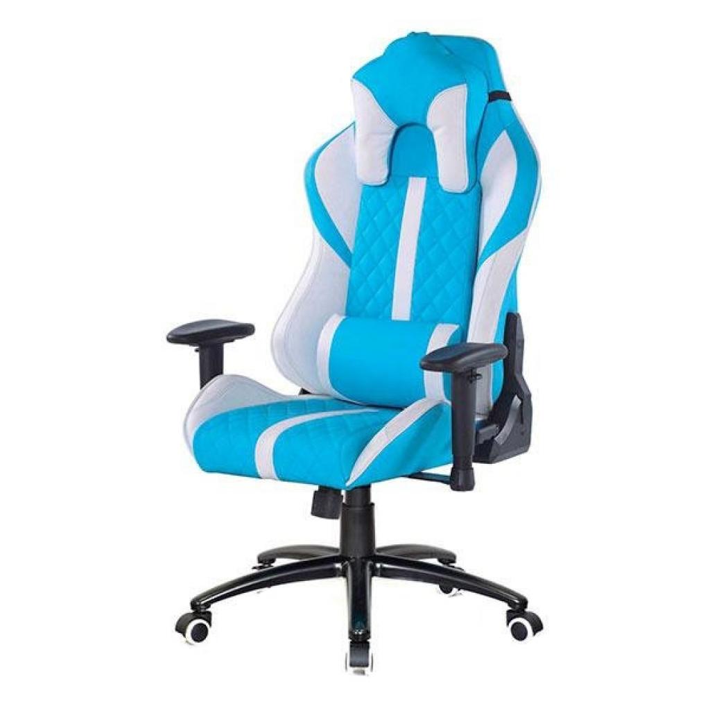 

Кресло игровое Special4You ExtremeRace light blue/white