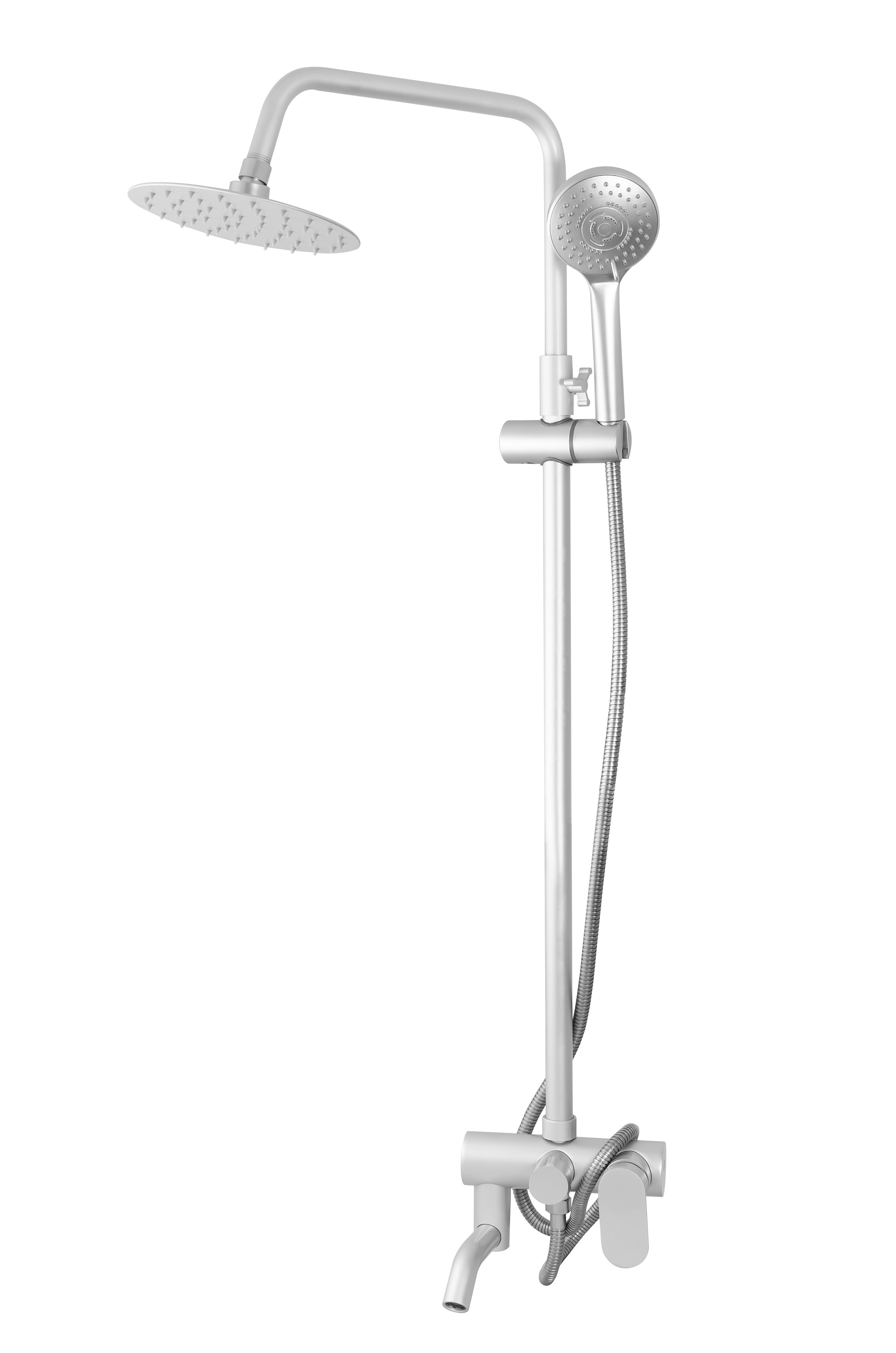 

Смеситель для ванной со стойкой J.G. 06 SATIN, дюралюминий, 110см 11959