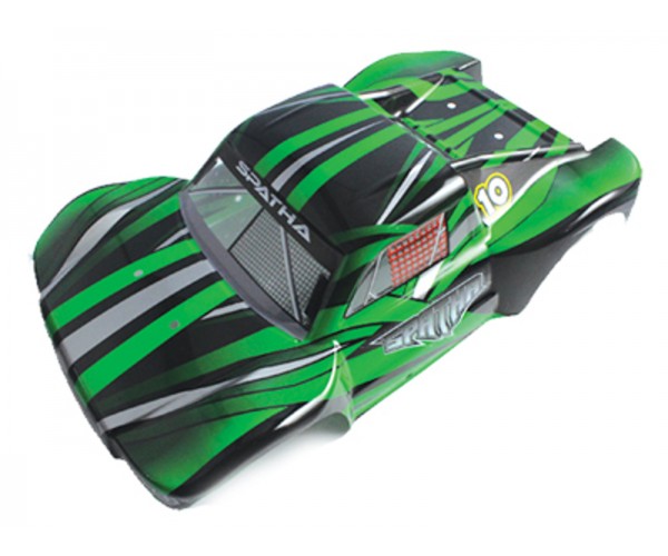 

Himoto 31408 1:10 Short Course Body Green