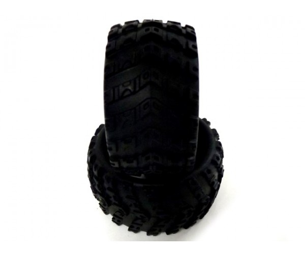 

Himoto 28662 1:18 Tires for Monster Truck 2P