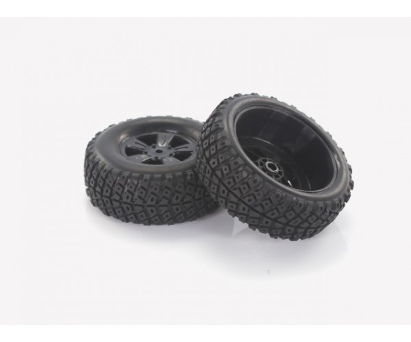 

Himoto 28669 1:18 Desert Buggy Tires & Rims 2P