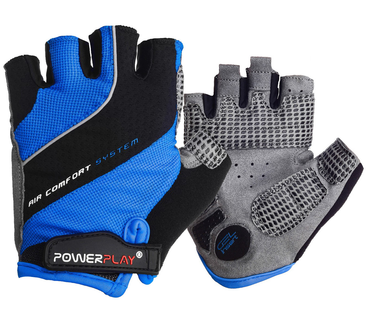 

Велорукавички PowerPlay 5023 Men S Сині