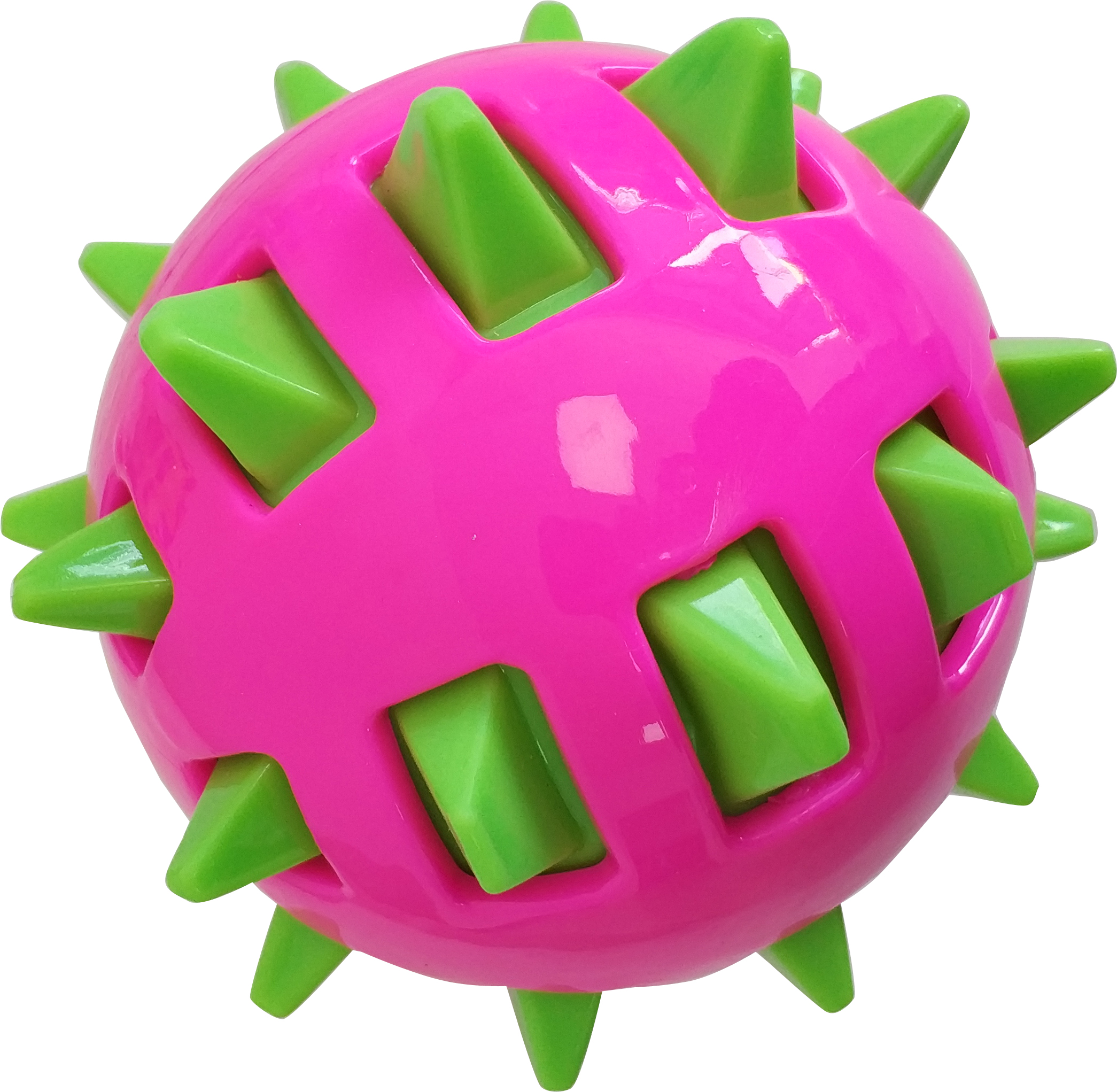 

Игрушка для собак GimDog Big Bang Бомба Розовая S 12.7 см (8009632056654)