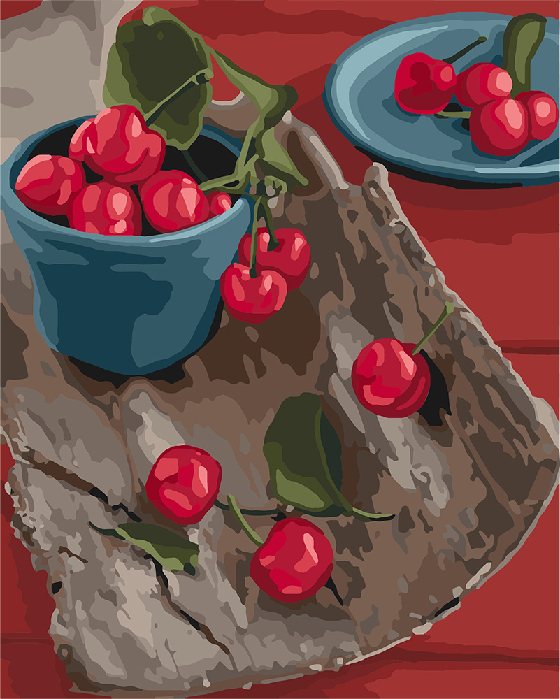 

Картина по номерам Идейка Спелые вкусности, 40 х 50 см (KH5582)