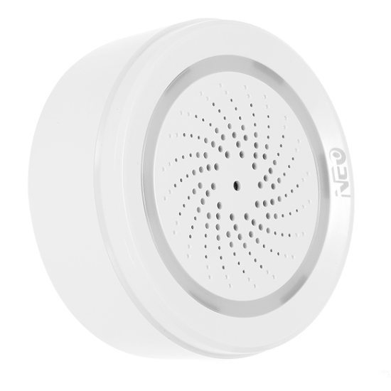 

Умная сирена с датчиком температуры и влажности Koogeek NEO Wifi Siren Alarm Sensor