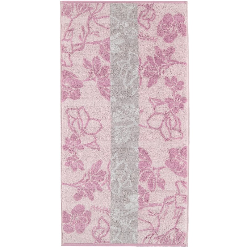 

Полотенце Cawo Flowers Symphony, 80Х150См Розовый Korall 147227