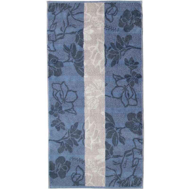 

Полотенце Cawo Flowers Symphony, 80Х150См Синий Blue 147218
