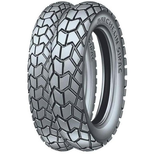 予約】 ミシュラン MICHELIN 843800 SIRAC シラック リア 110 80-18 58R TT MIC4985009535042  tronadores.com