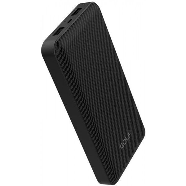 

УМБ Power bank портативное зарядное устройство GOLF G40 20000mAh Black