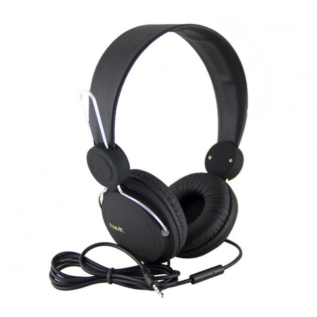 

Наушники проводные Havit HV-H2198d Black