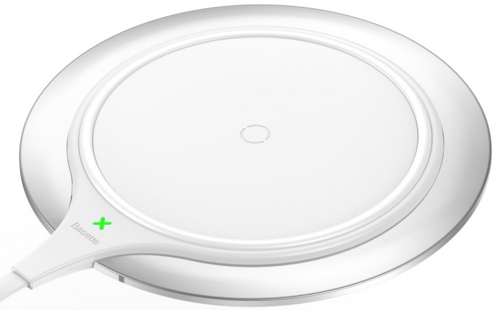 

Беспроводное зарядное устройство Baseus Metal WXJS-S2 (WXSX-03) White